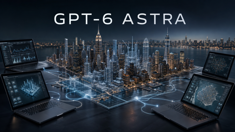 GPT-6 Astra 实测：从一句话修故障，到多 Agent「造城」