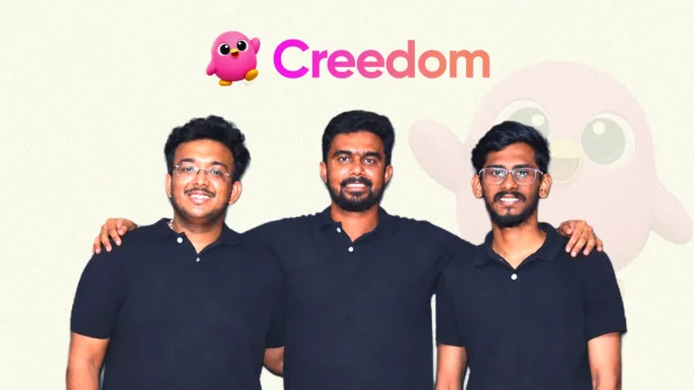 Creedom获4100万卢比种子轮：AI增长教练能否让创作者告别“玄学”内容？