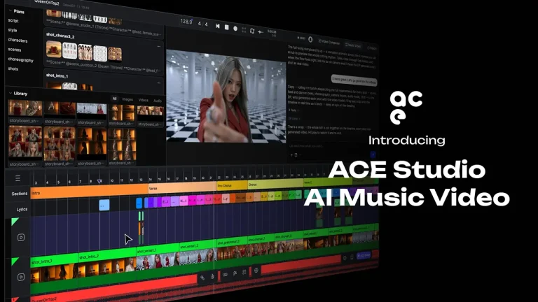 ACE 完成近4000万美元融资：AI音乐公司能否成为下一个Spotify？