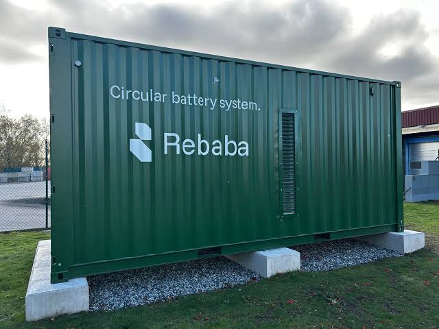 Rebaba获460万美元种子轮：退役电动车电池如何重塑欧洲储能市场？