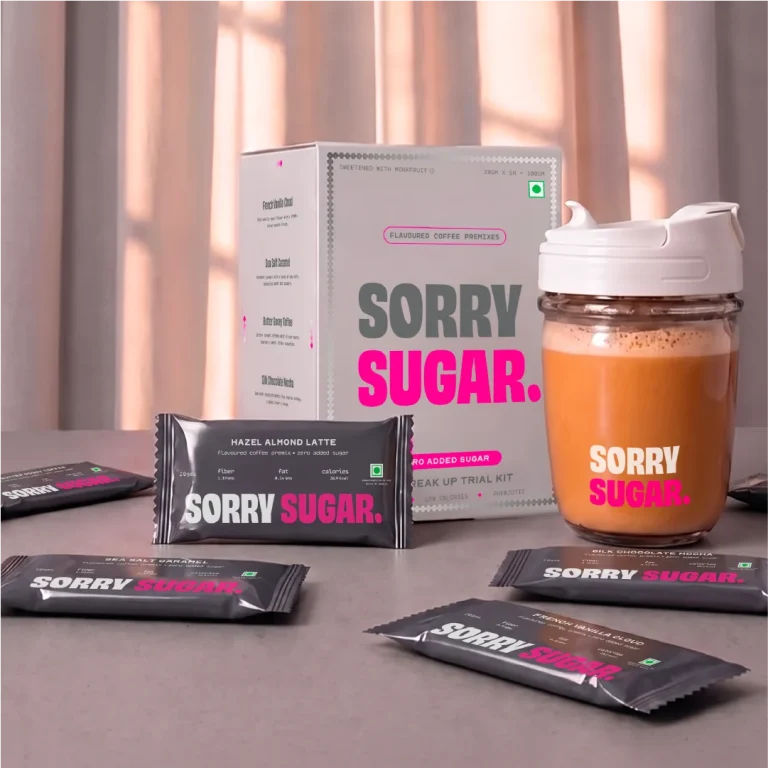 Sorry Sugar获100万美元种子轮：零添加糖咖啡能否在印度健康饮料市场突围？