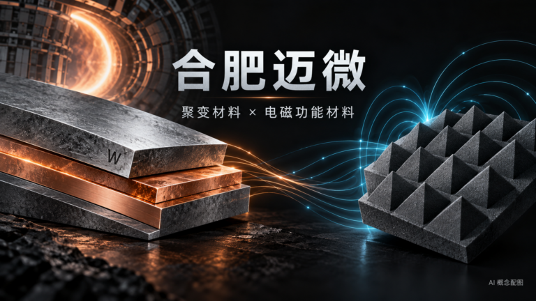 合肥迈微新材料获A+轮融资：聚变抗辐照材料与吸波材料能否撑起国产替代双线？