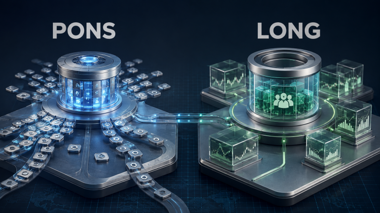 PONS 与 Long：发射台红海中的两条突围路径