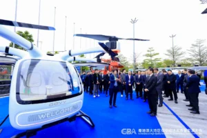 高域科技完成8亿元A轮融资：广汽系飞行汽车AirCab下线后，低空出行量产验证进入关键期