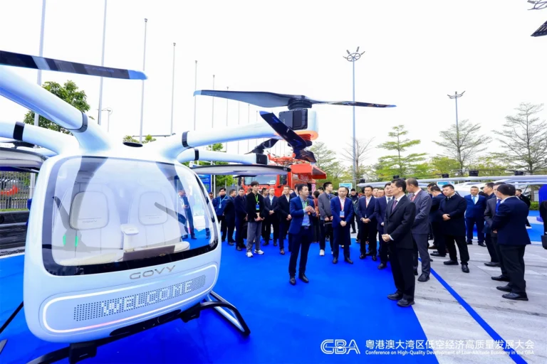 高域科技完成8亿元A轮融资：广汽系飞行汽车AirCab下线后，低空出行量产验证进入关键期