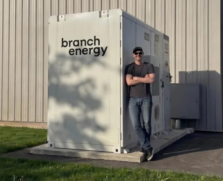 Branch Energy 完成3300万美元B轮：数据中心并网排队超五年，用户侧储能能否成为绕开电网瓶颈的捷径