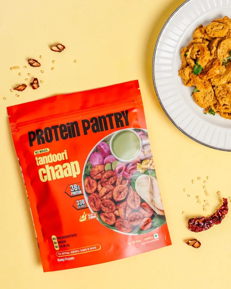 Protein Pantry获9千万卢比种子轮：印度蛋白市场能否从补充剂货架走向日常餐桌？