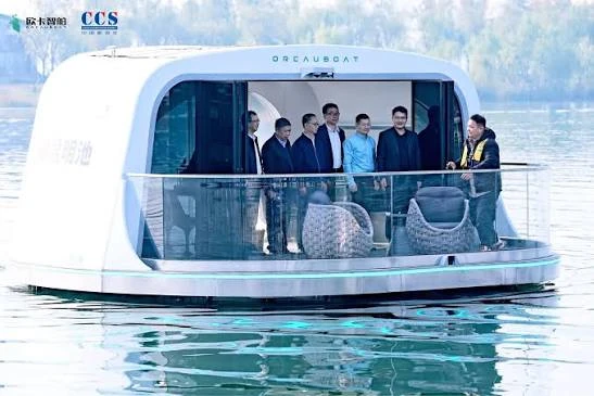 欧卡智舶完成数亿元C轮融资：海面物理AI能否从低速水域走向远海无人化？
