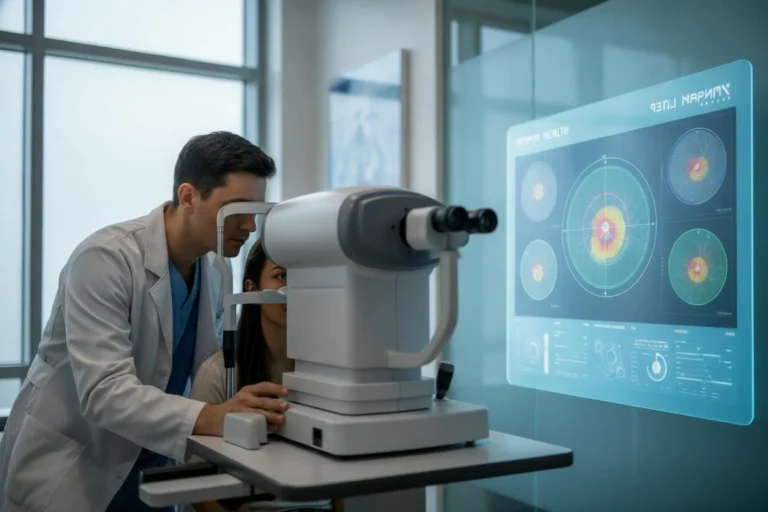 Cascader种子轮获Topcon Healthcare领投：眼科AI从3500万张影像走向临床，眼组学能否成为全身疾病筛查新入口？