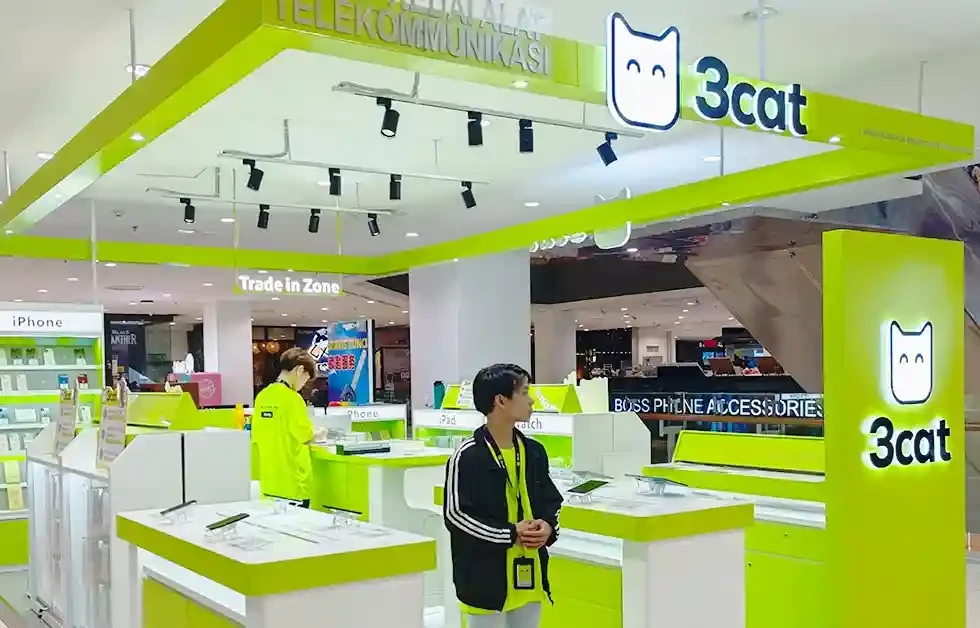 3cat获400万美元A轮融资:新机涨价下,二手电子如何靠信任与门店规模化