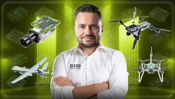 DOD Solution 获180万欧元种子前轮:无人机自主能力正从单一平台走向跨平台集成
