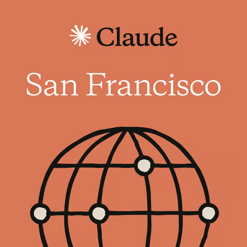 旧金山 | Claude技术创始人聚会