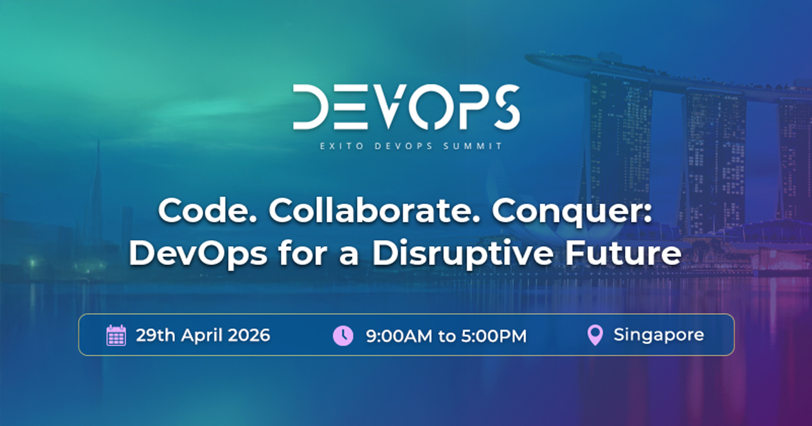 Exito DevOps峰会新加坡2026