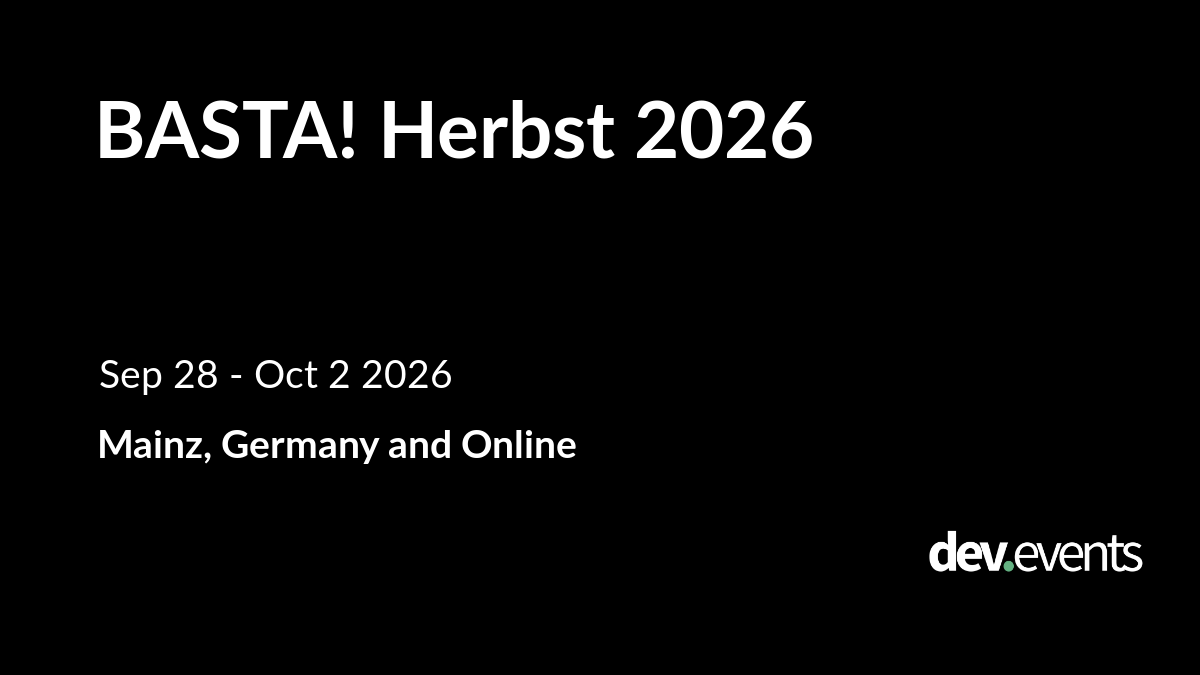BASTA 2026秋季大会
