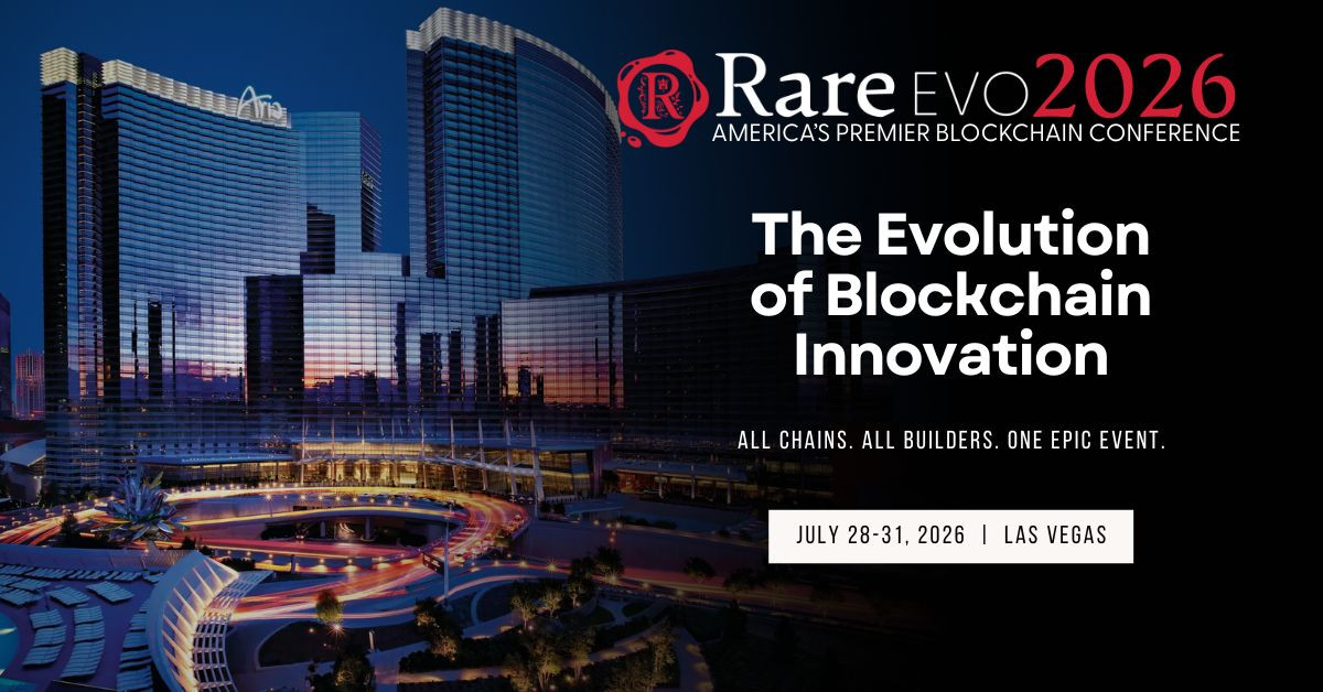 Rare Evo 2026区块链与Web3大会