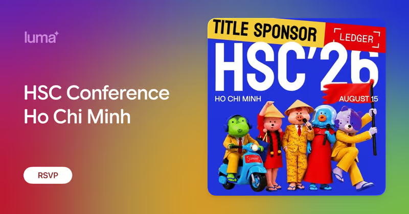 HSC 胡志明市大会