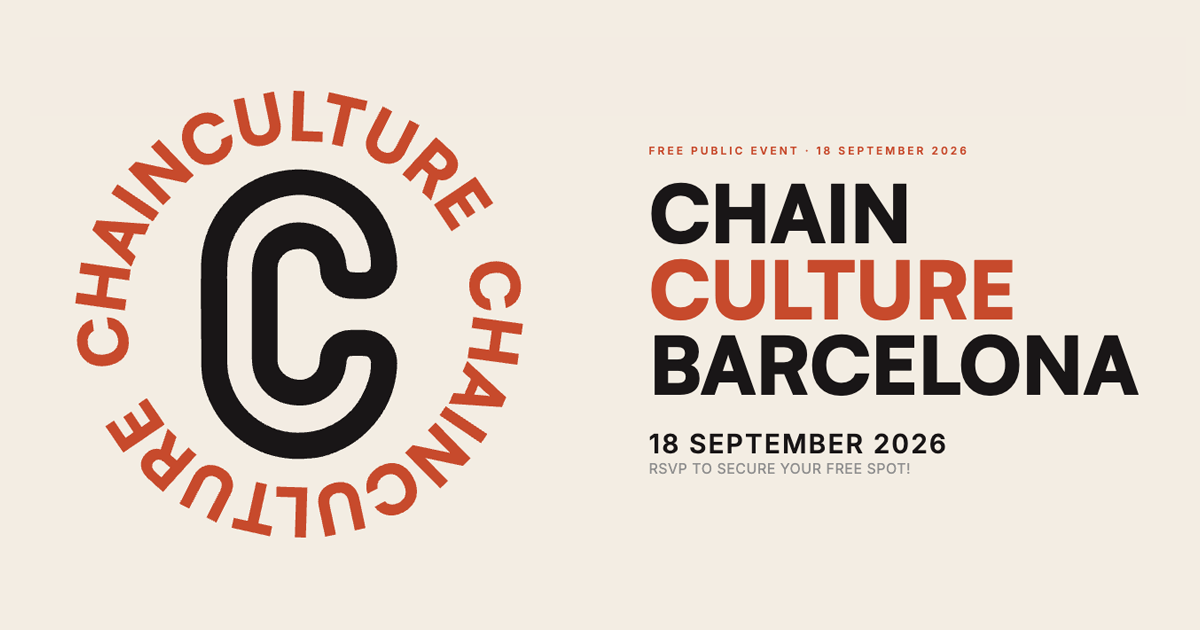 ChainCulture 巴塞罗那 2026