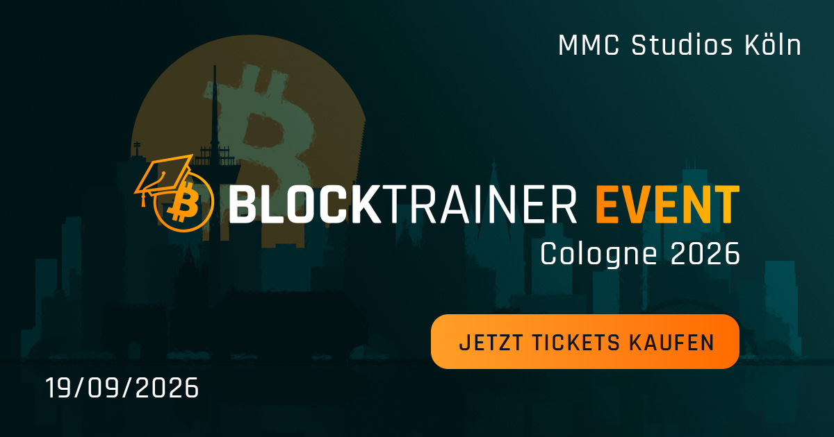 Blocktrainer 2026 活动