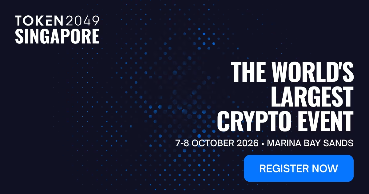 Token2049 新加坡 2026