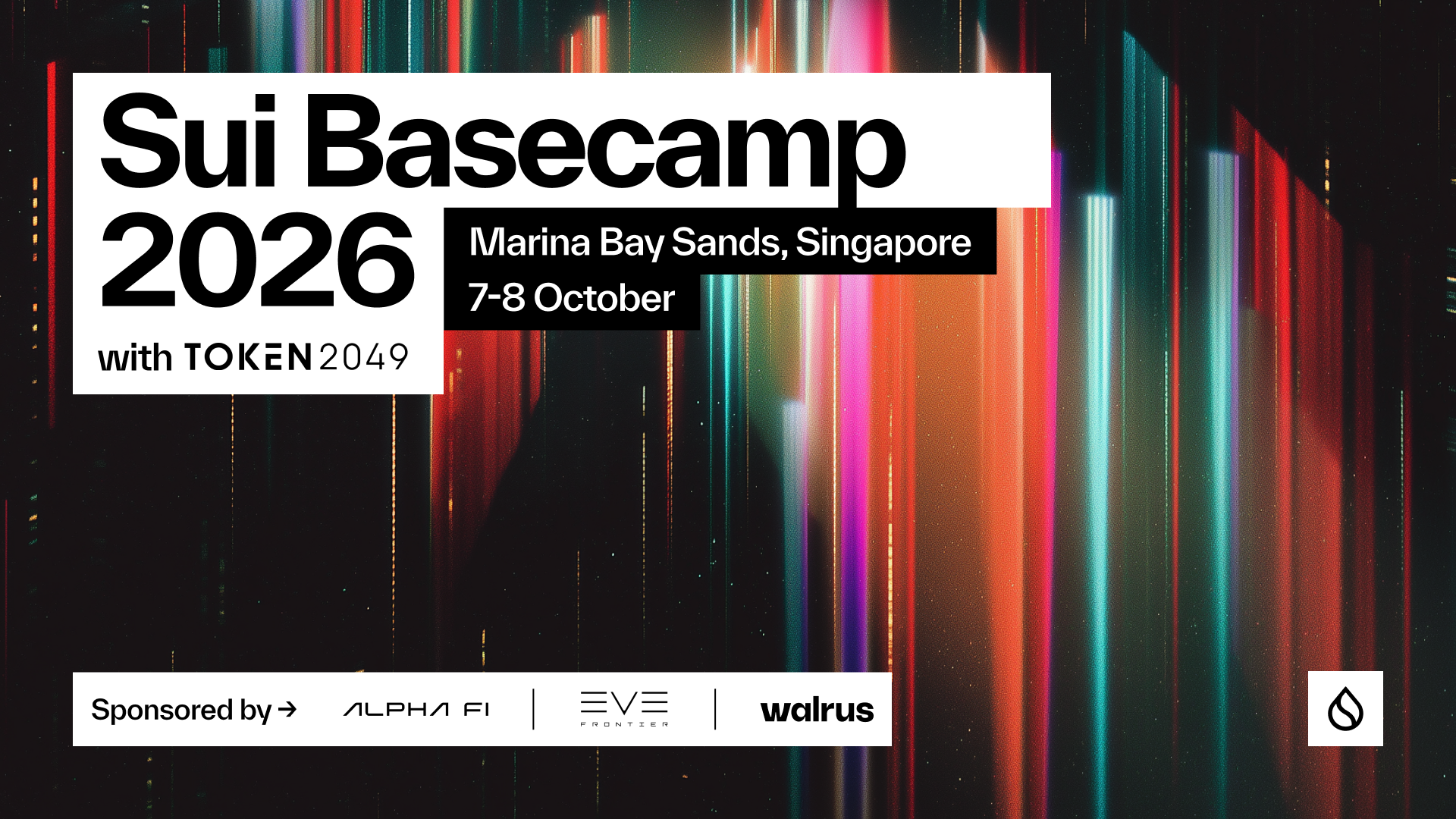 Sui Basecamp 2026 区块链大会