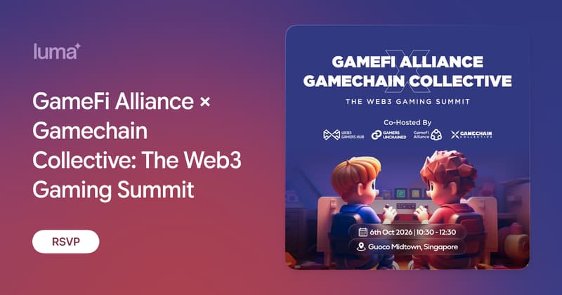 GameFi联盟与Gamechain集体