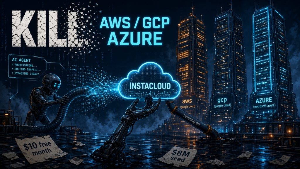 InstaCloud 杀不死 AWS,但它押对了 agent 运维这个方向