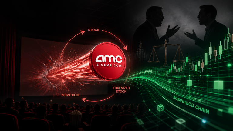 AMC CEO 怒斥 Robinhood 后，1.5 亿美元 MEME 如何把“股币争议”变成行情