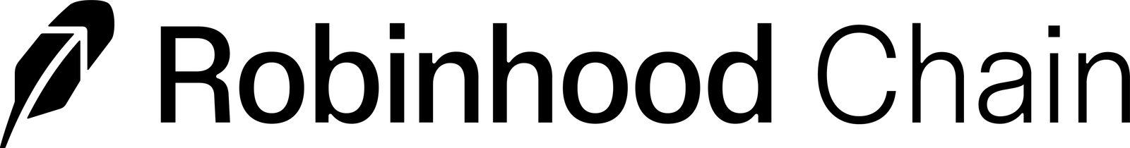 Robinhood Chain 官方 Logo（原始资产，独立展示，未改动）