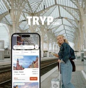 Tryp.com融资190万欧元：AI原生旅行社把航班火车拼成一次预订，能否撬动航司打包度假需求