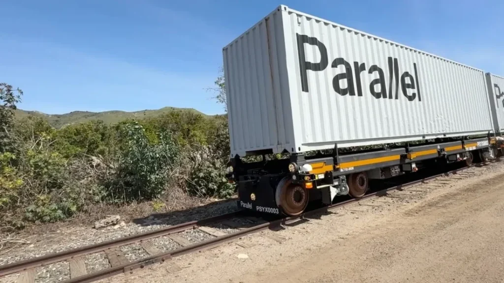 Parallel Systems 完成1亿美元C轮:500英里内短途货运能否从卡车手中夺回铁路份额