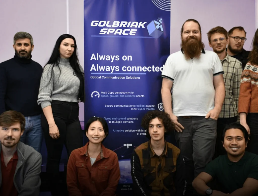 Golbriak Space 获 400 万欧元种子轮:激光通信终端从两位数年产能迈向 200 台/月,量产瓶颈待解