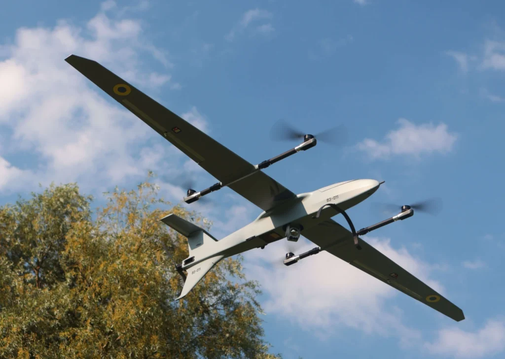 Buntar Aerospace 融资1600万美元:乌克兰国防自主系统能否从侦察无人机走向反无人机与精确打击支援