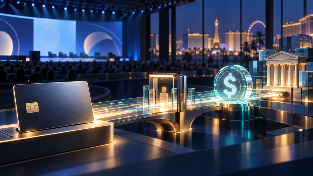 Money20/20 USA 2026 加密支付复盘：台上谈风控，能用的产品多在会场外发布