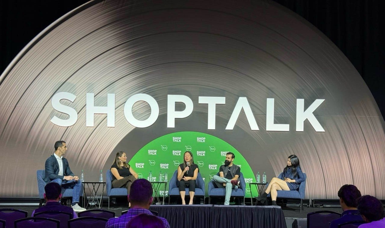 Shoptalk 大会现场