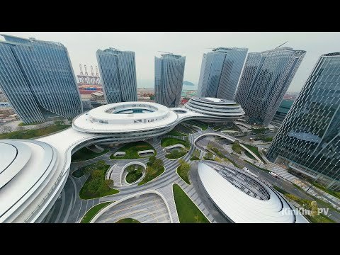 视频封面：腾讯前海总部“企鹅岛”