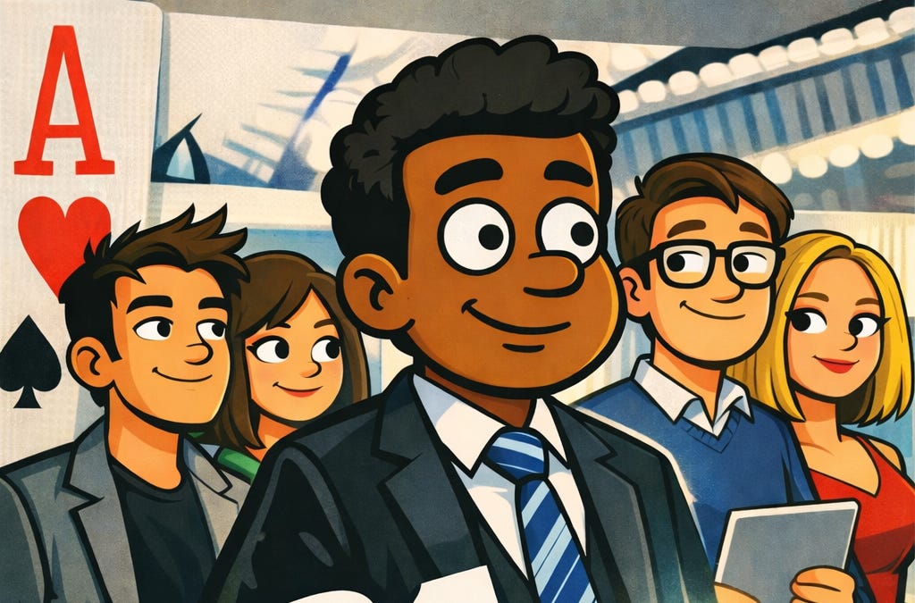 在风险投资中“算牌”