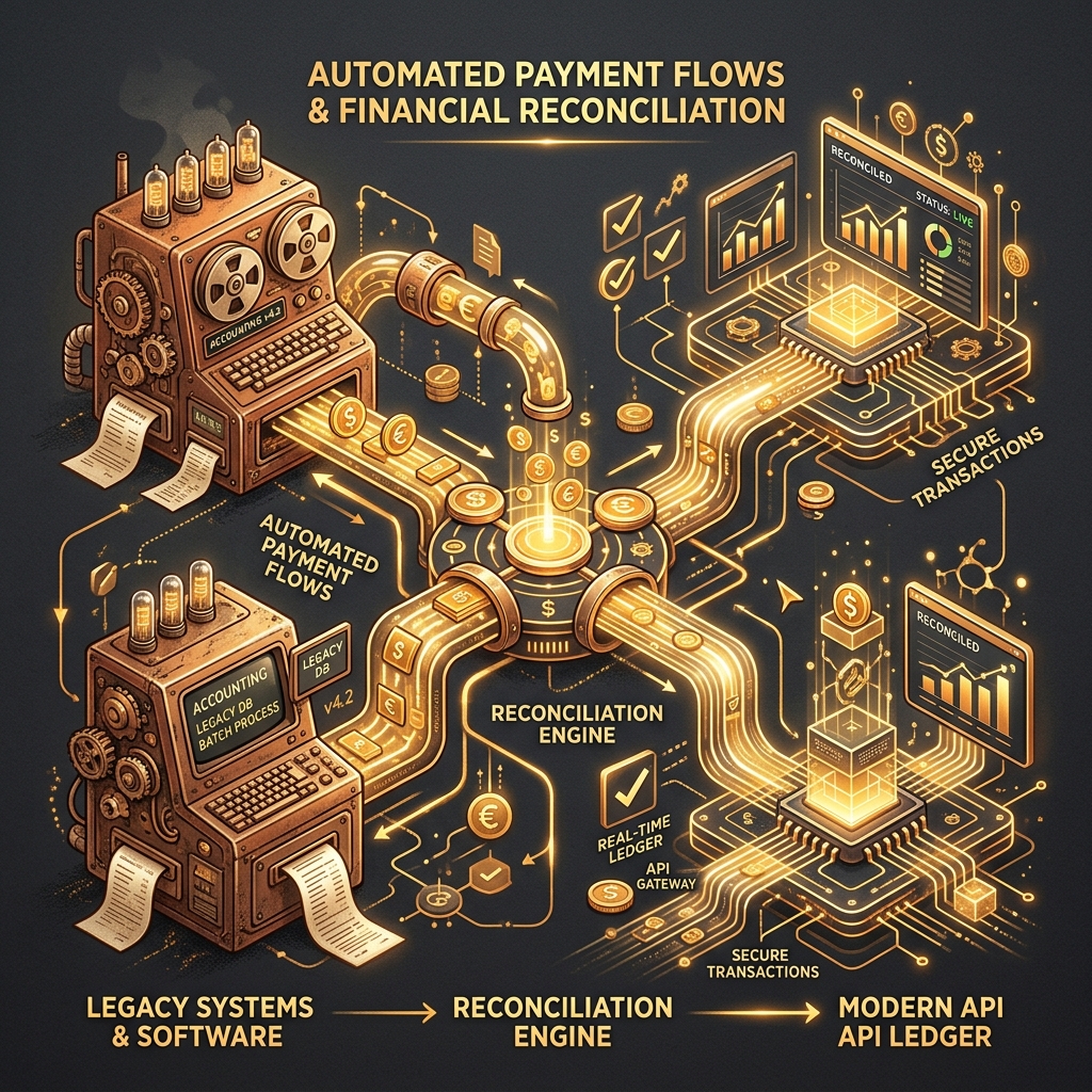 Anchorbase 完成 200 万美元 Pre-Seed 融资:当传统中端企业被困于古董软件,AI 支付自动化如何打通“供应链最后一公里”