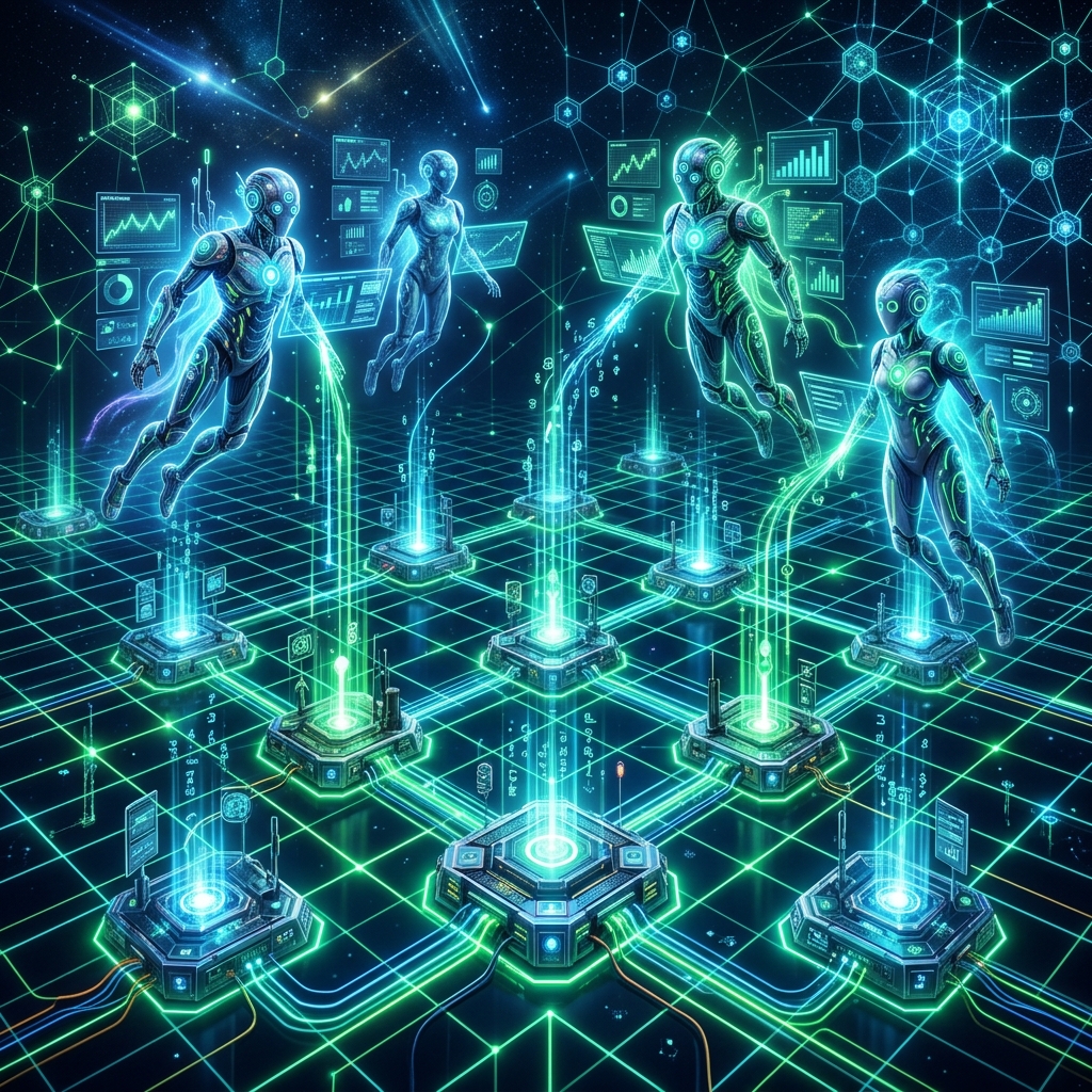 Cambrian完成600万美元种子轮融资：Franklin Templeton与Polychain领投，当AI智能体接管链上金融，谁来为机器构筑“数据仪表盘”？