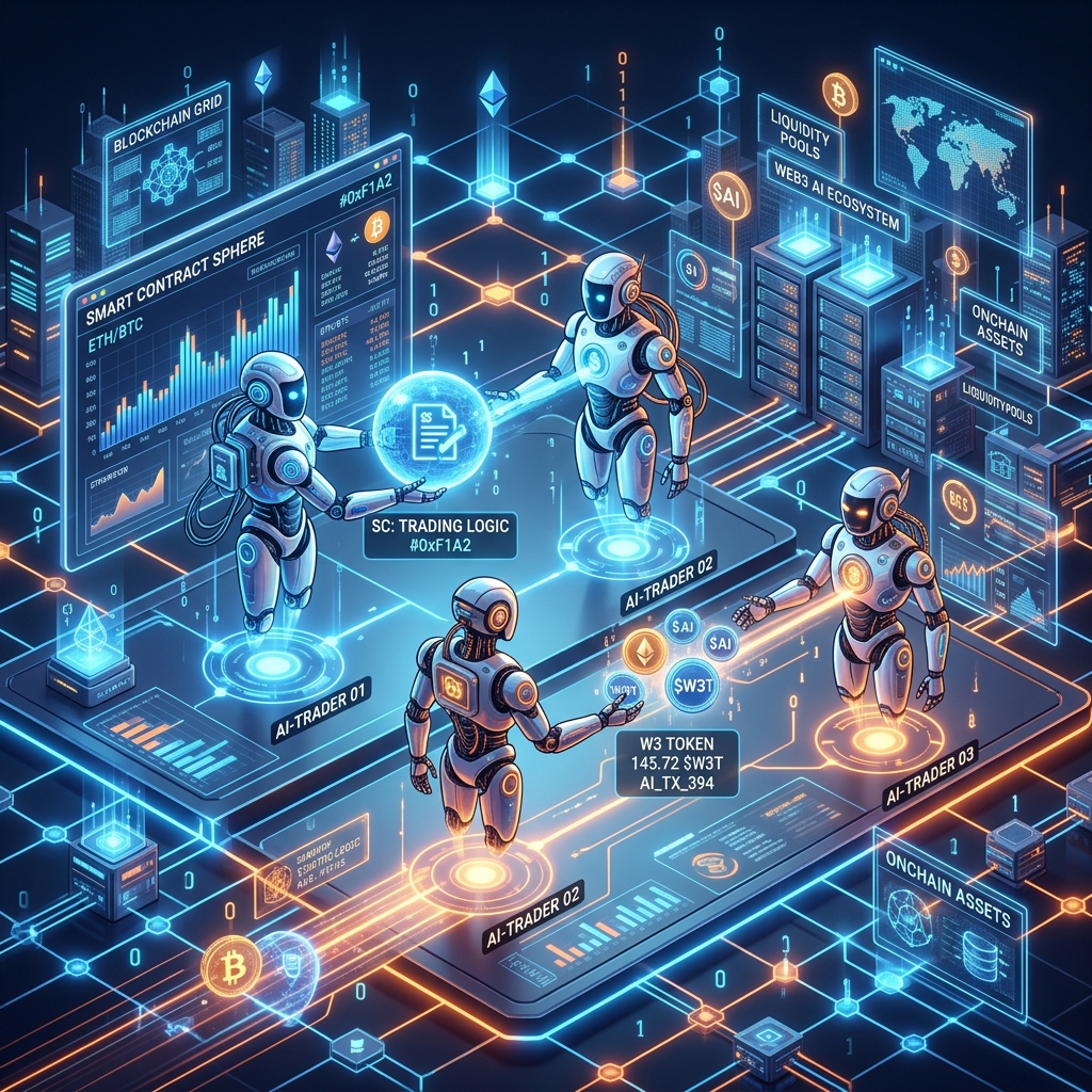 OKX.ai 发布智能体经济宣言：当AI代理开始自主交易，一个“一人公司年入百万”的新经济正在诞生