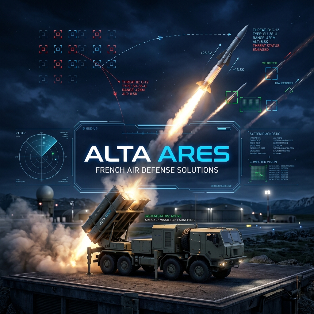 Alta Ares 完成 5000万欧元A轮融资：当防御比进攻更贵，战争经济学正在被AI改写