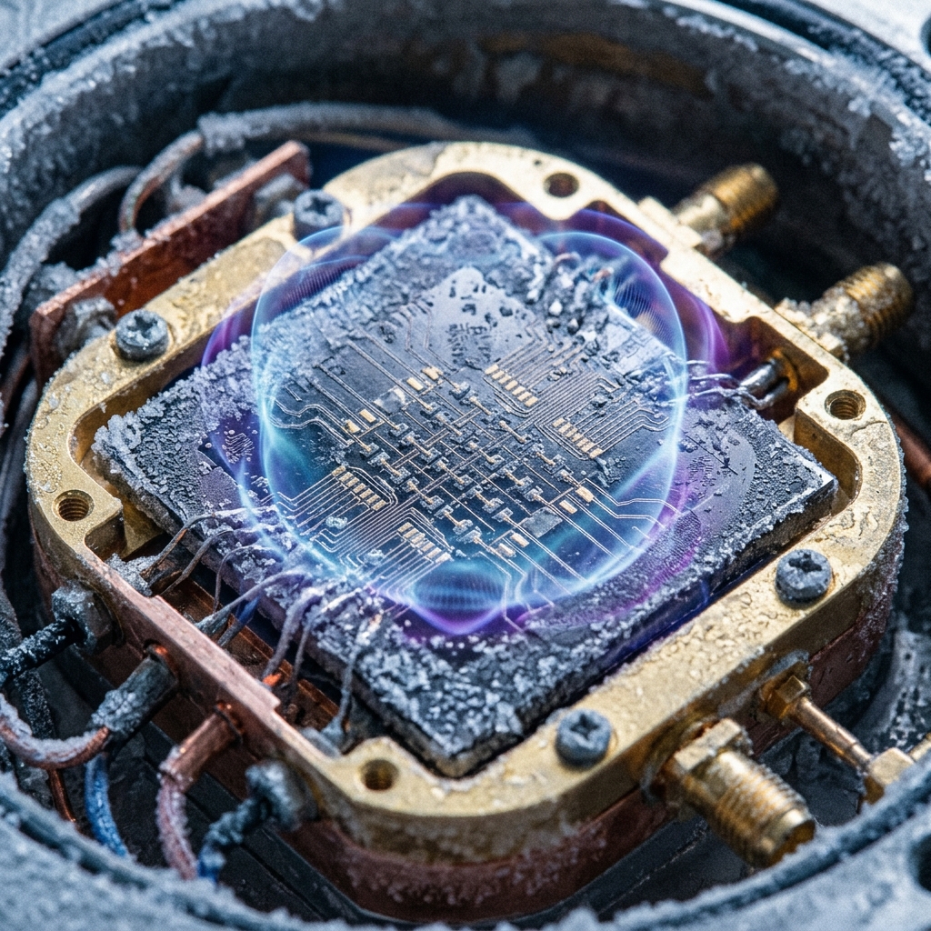 Arkeon 完成59.42万欧元种子轮融资：量子芯片的”后制造校准”能否撬动超导计算的未来？