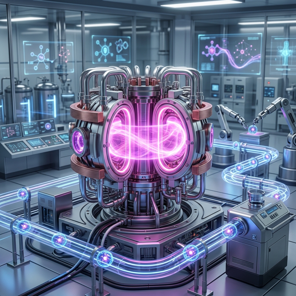 Astral Systems 完成 2600 万欧元 A 轮融资：当核聚变不再执着于发电，而是去拯救癌症病人