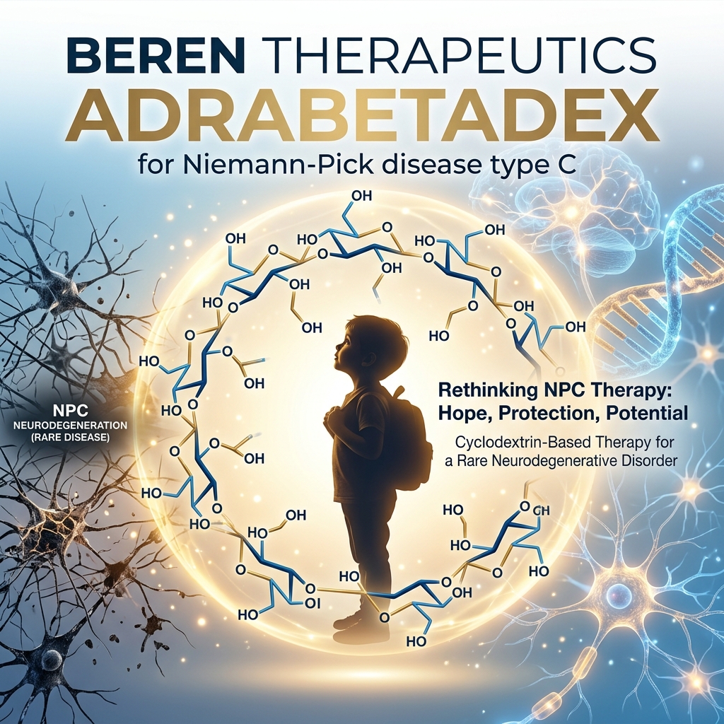 Beren Therapeutics 完成 3 亿美元混合融资：一家”公益公司”如何用华尔街的钱拯救最罕见的孩子