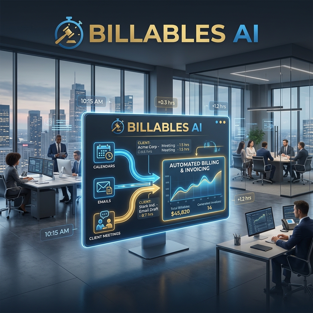Billables AI 完成 1020 万美元 A 轮融资：律师每年丢掉 15 万美元，这家公司想用 AI 帮他们捡回来