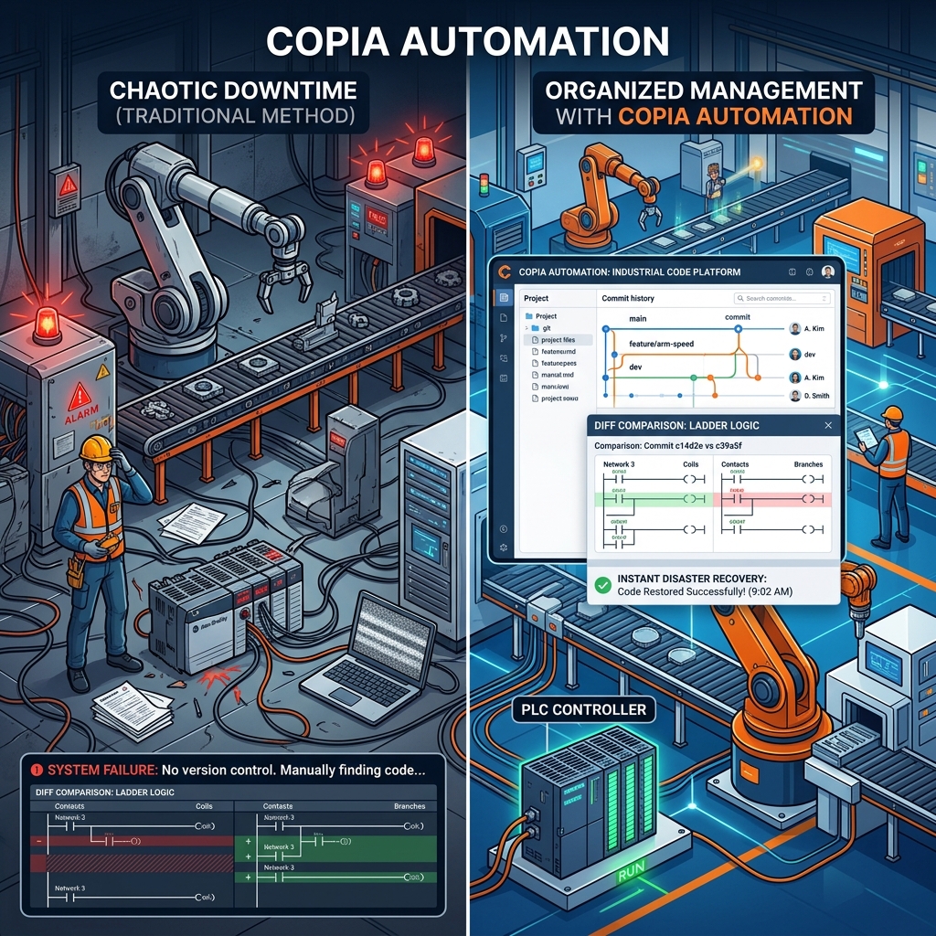 Copia Automation 融资 2600 万美元：工厂里最关键的代码没有版本控制，这家公司要做”工业 PLC 的 GitHub”