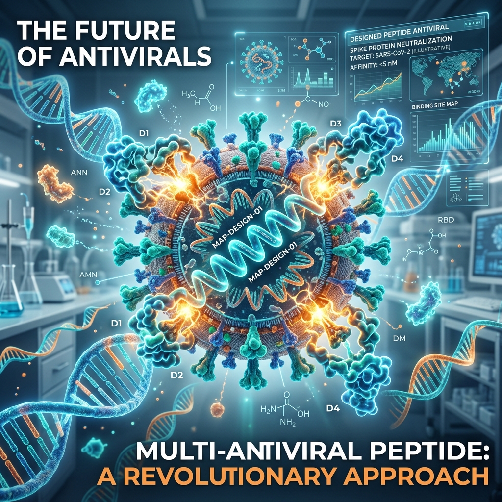 Decoy Therapeutics完成至多2100万美元融资：利用AI与多抗肽，一家纳米级深科技公司如何狙击跨科呼吸道病毒