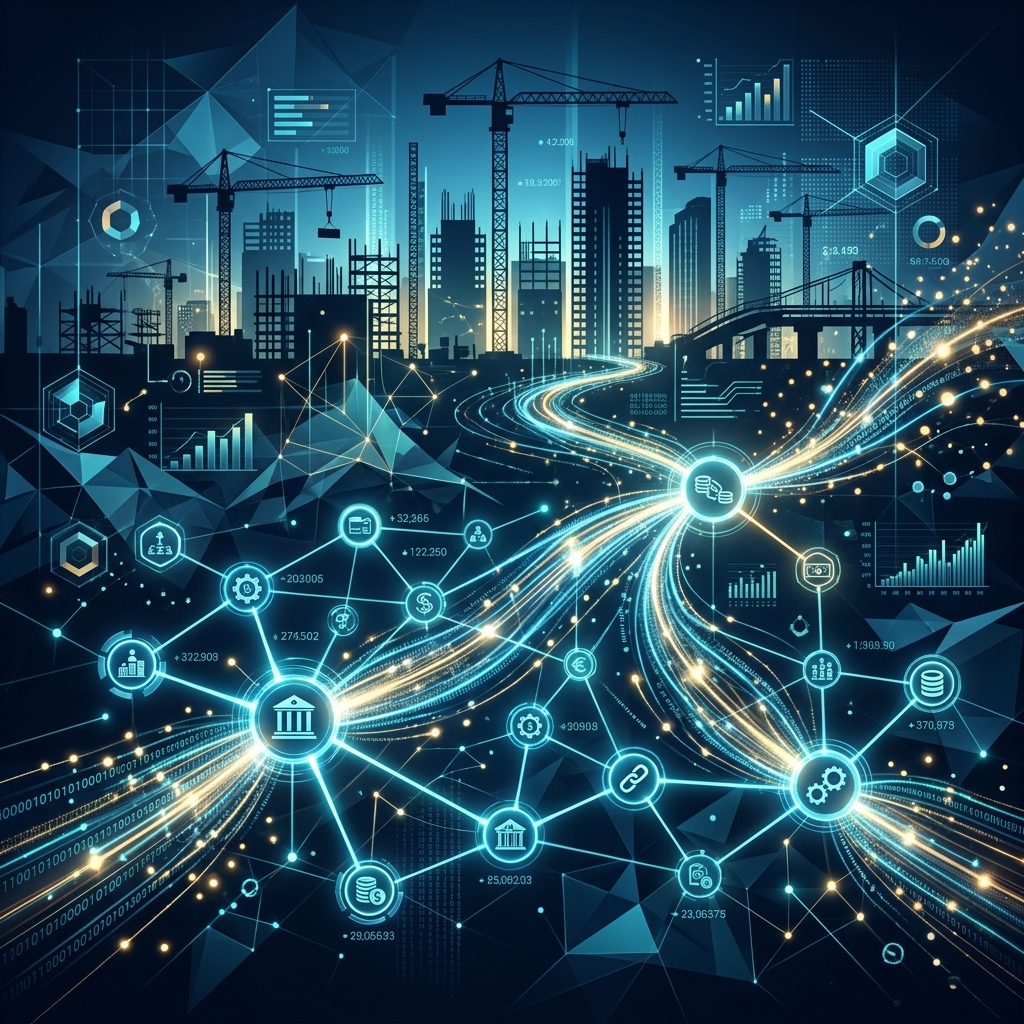 Earlytrade 完成 A 轮融资：当建筑行业的现金流困局遇上供应链金融革新