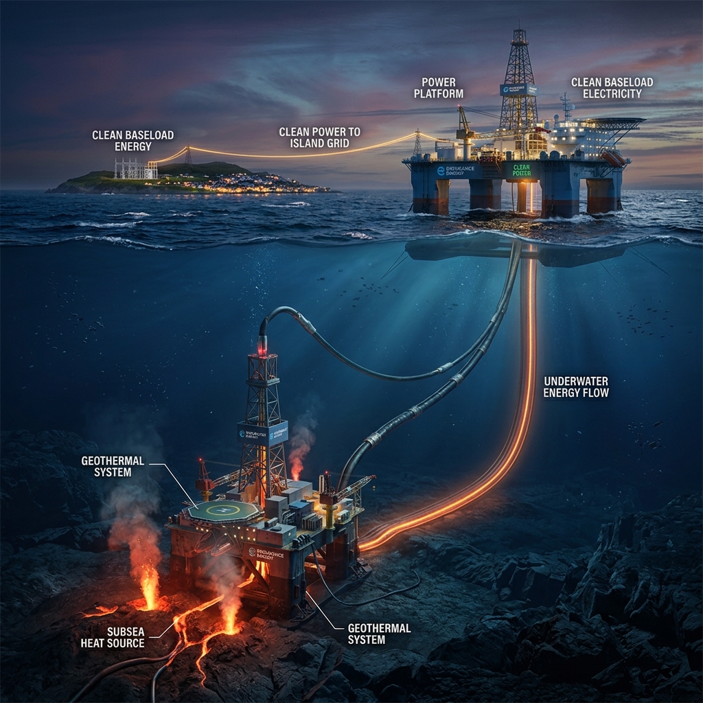 Endurance Energy 获 5400 万美元 A 轮融资，前 SpaceX 工程师团队要从海底火山口挖出”永不间断”的地热能