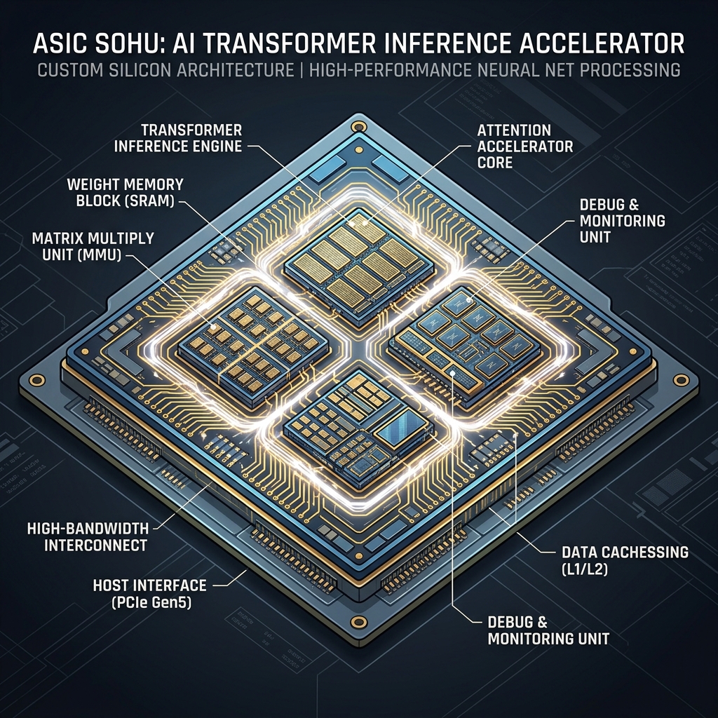 硅谷最激进赌注：一家创业公司把Transformer“烧”进芯片，向英伟达宣战