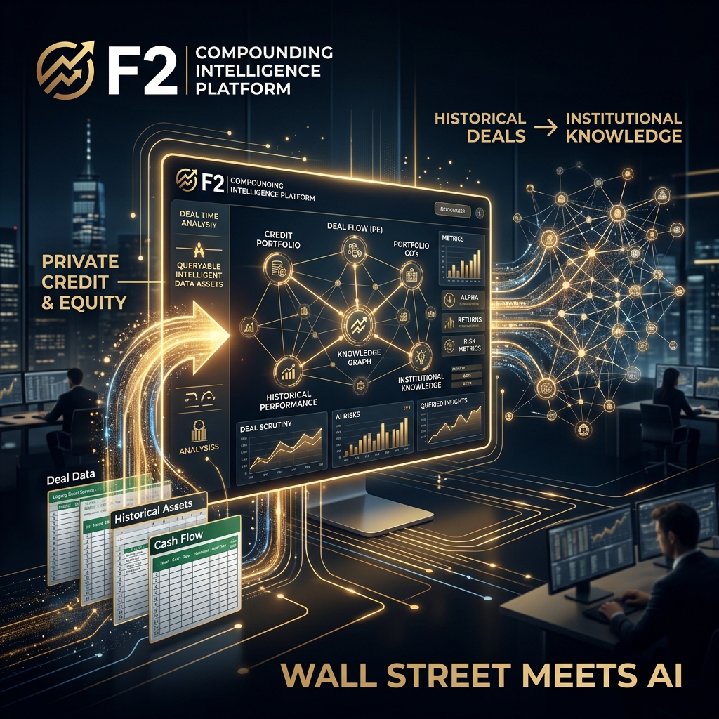 F2 完成 1400 万美元种子轮融资：给 15 万亿美元私募市场装上”记忆”